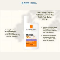 Alternative view of Sữa Chống Nắng Dưỡng Sáng La Roche-Posay Anthelios Uvmune 400 Anti-Dark Spots Fluid - 50ml