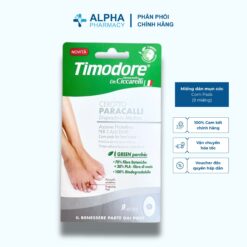 Miếng Dán Mụn Cóc Timodore Corn Pads – 9 Miếng
