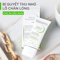 Alternative view of Kem Dưỡng Bioderma Sébium Pore Refiner Thu Nhỏ Lỗ Chân Lông, Kiểm Soát Dầu - 30ml