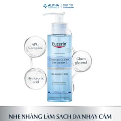 Alternative view of Gel Rửa Mặt Dịu Nhẹ Eucerin Dermato Clean Refreshing Cleansing Gel - 200ml