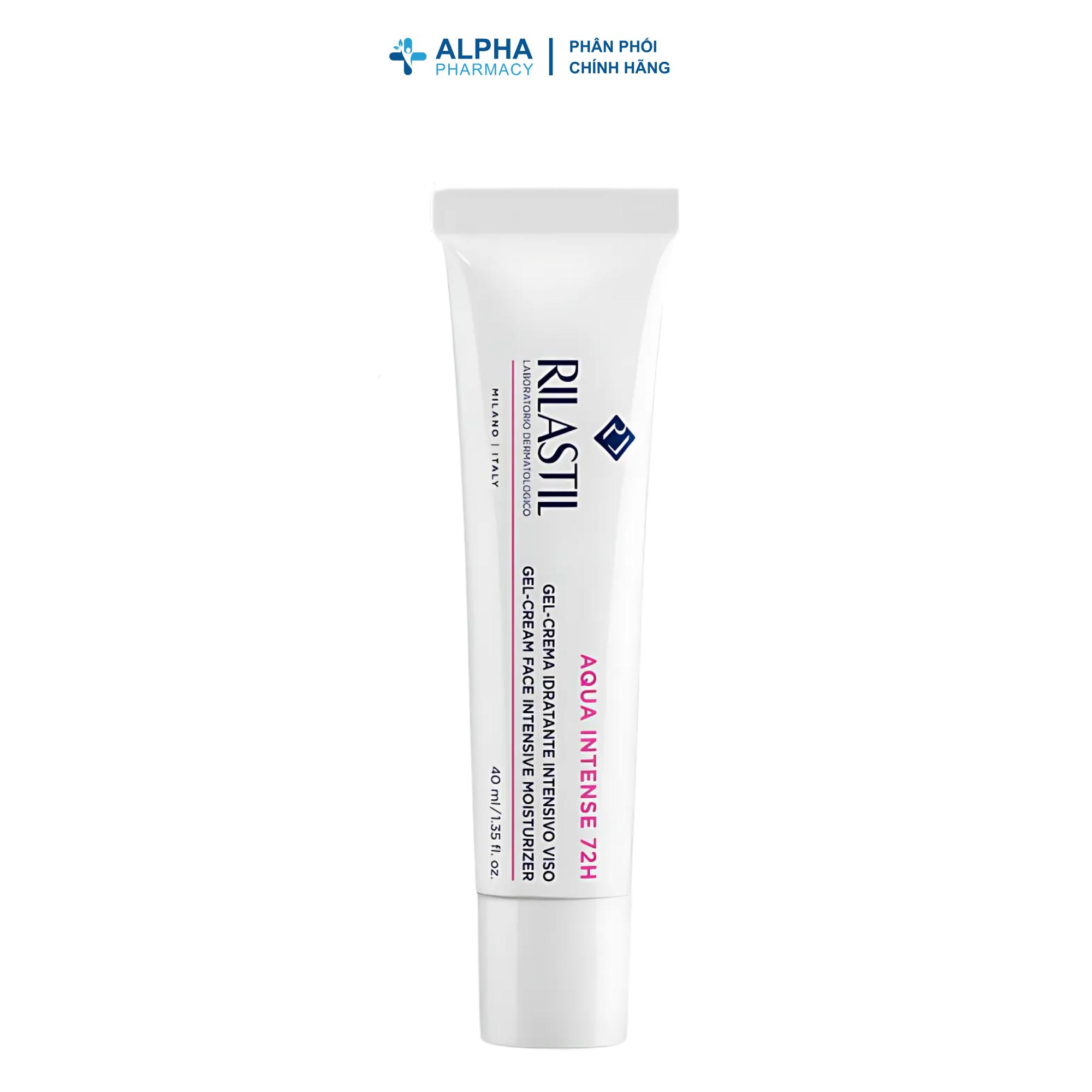 Kem Dưỡng Ẩm Chuyên Sâu 72H Rilastil Aqua Intense Gel Cream - 15ml/40ml - Image 6
