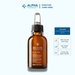 Tinh Chất Rilastil D-Clar Depigmenting Uniforming Drops Trị Nám & Làm Đều Màu Da - 30ml