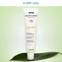 Alternative view of Kem Isis Pharma Teen Derm Alpha Pure Acne Cream Hỗ Trợ Giảm Mụn Trứng Cá – 30ml