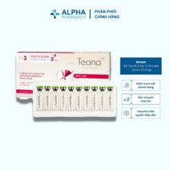 Serum Teana N3 Youth Elixir 5 Minutes Line Ngăn Lão Hóa & Phục Hồi Da - 20ml (2ml x 10 ống)