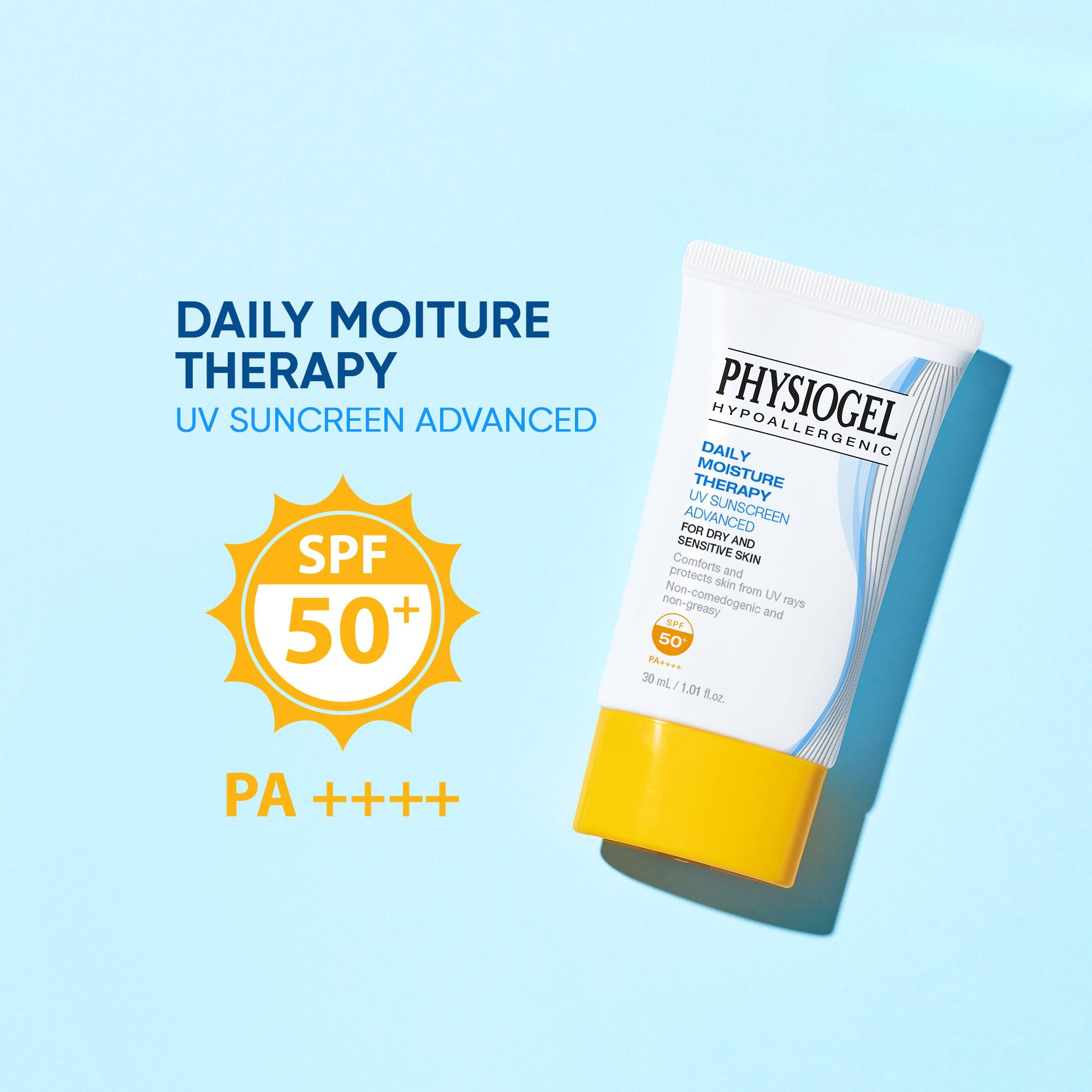 Kem Chống Nắng Physiogel DMT UV Sunscreen Bảo Vệ Da SPF 50+/PA++++ – 30ml - Image 2