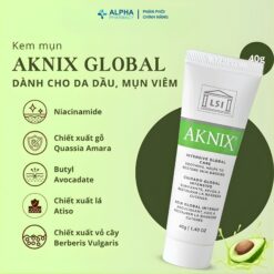 Alternative view of Kem Giảm Mụn Viêm Aknix Global Giúp Làm Giảm Sưng Đỏ, Ngừa Thâm Mụn – 40g