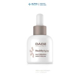 Alternative view of Tinh Chất Tái Tạo Da Ban Đêm Babé Multi Renewal Night Peeling - 30ml
