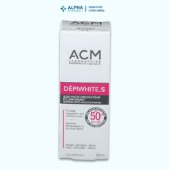 Alternative view of Kem Chống Nắng Cho Da Nhạy Cảm ACM Depiwhite.S Whitening Photo-Protector Skincare SPF50+ - 50ml