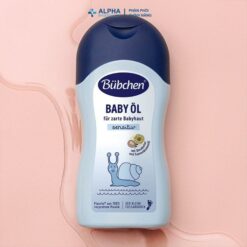 Alternative view of Dầu Mát-Xa Thuần Chay Cho Bé Bubchen Baby Öl – 200ml
