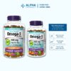 Viên Uống Omega-3 Webber Naturals Triple Strength Hỗ Trợ Tim Mạch, Não Bộ Và Xương Khớp – Lọ 80 Viên/120 Viên