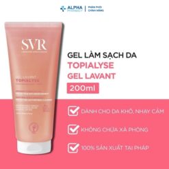 Alternative view of Gel Rửa Mặt SVR Topialyse Gel Lavant Dạng Dịu Nhẹ – 55ml/200ml/400ml