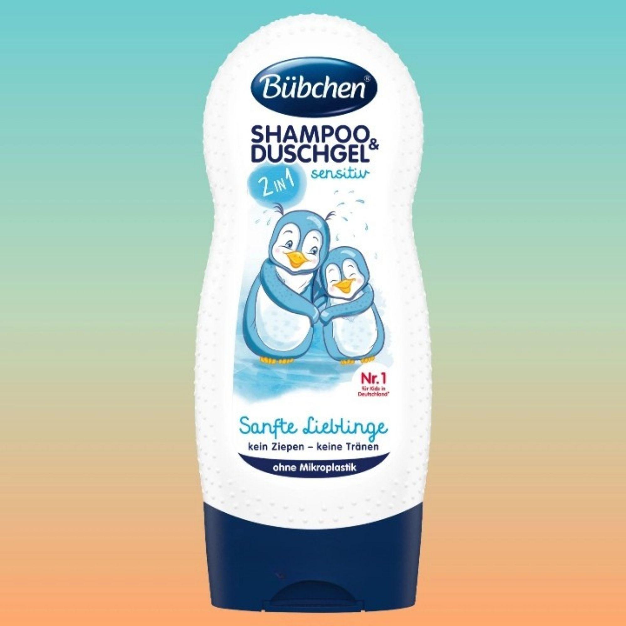 Sữa Tắm Gội Cho Bé Bubchen Shampoo & Duschgel Sensitiv Sanfte Lieblinge – 230ml - Image 3