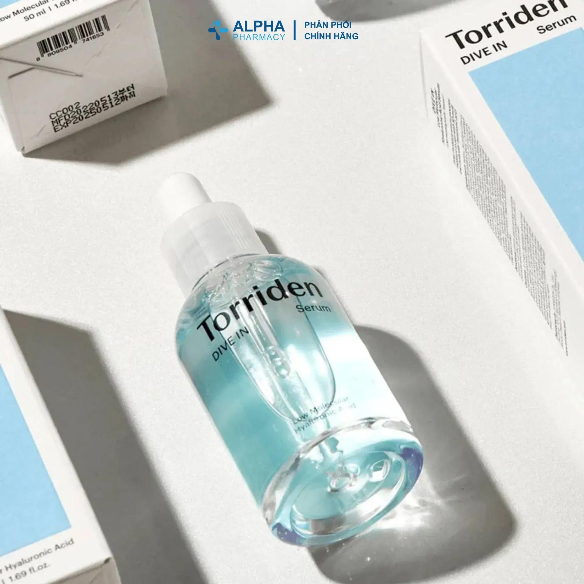 Tinh Chất Torriden Dive-In Hỗ Trợ Cấp Nước Phục Hồi Da - 50ml - Image 3