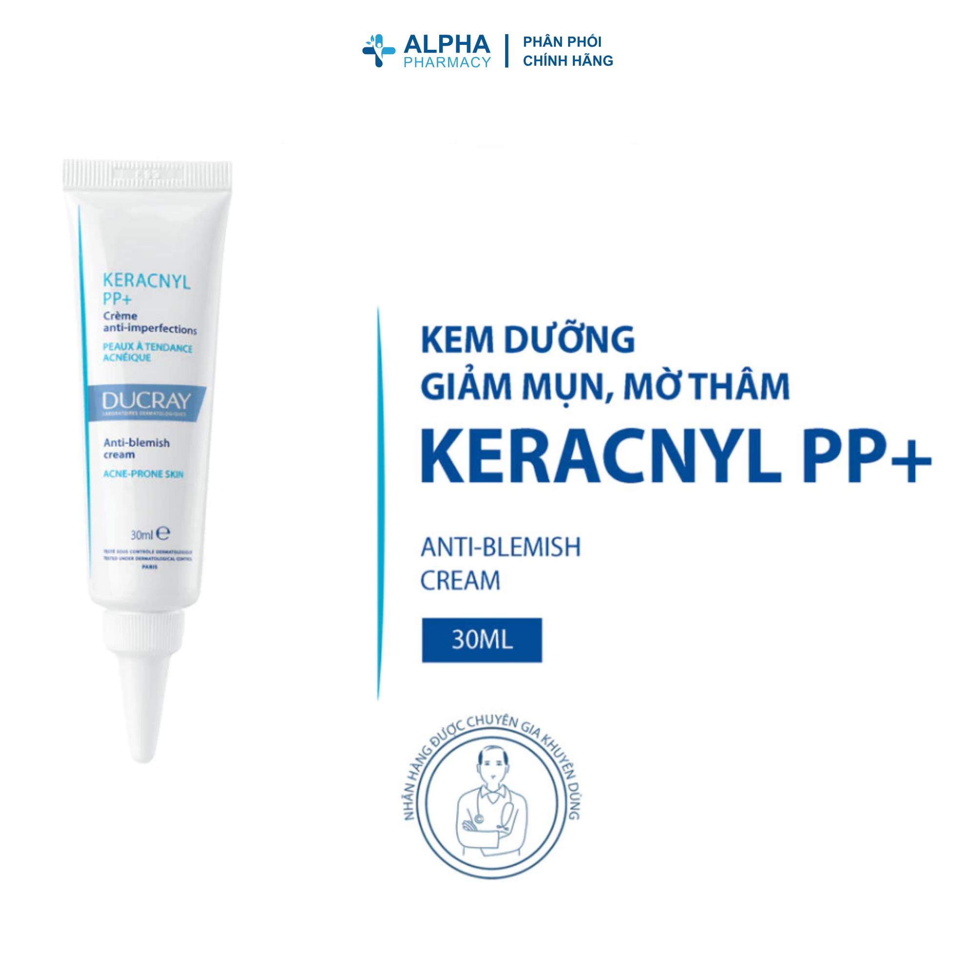 Kem Dưỡng Ducray Keracnyl PP+ Anti - Blemish Giúp Giảm Mụn Viêm, Mờ Vết Thâm - 30ml - Image 2