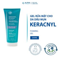 Alternative view of Gel Ducray Keracnyl Foaming Giúp Làm Sạch Cho Da Nhờn, Mụn - 200ml