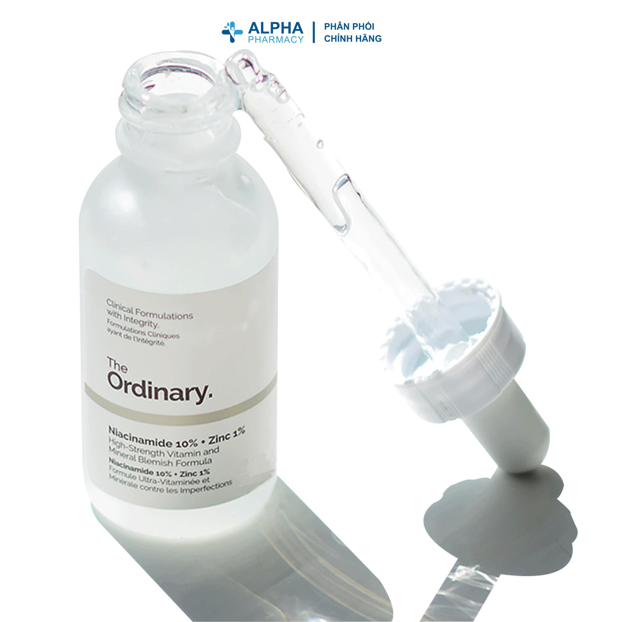 Combo Tinh Chất The Ordinary Niacinamide 10% + Zinc 1% (30ml) Và Cicaplast Baume B5+ (40ml) - Image 4