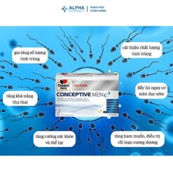 Alternative view of Viên Uống Doppelherz Conceptive Men Bổ Sung Vitamin Và Khoáng Chất – Hộp 30 Viên