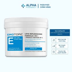 Kem Dưỡng Làm Sạch Cơ Thể 3 Trong 1 Pharmaceris Lipid Replenishing Formula 3in1 – 500ml