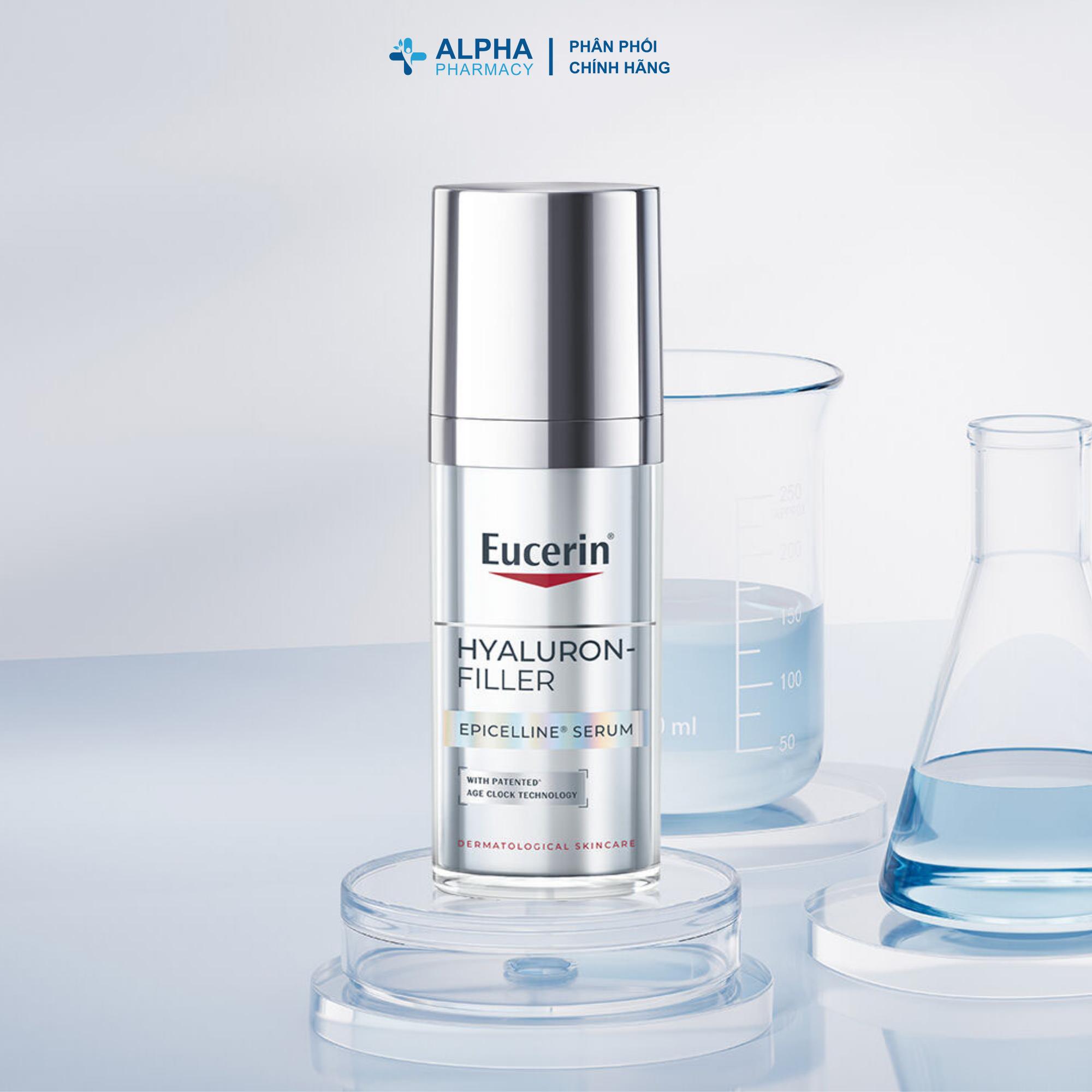 Tinh Chất Eucerin Hyaluron-Filler Epicelline Serum Trẻ Hoá Da & Giảm Nếp Nhăn – 30ml - Image 3