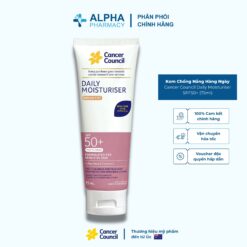 Alternative view of Kem Chống Nắng Hàng Ngày Cancer Council Daily Moisturiser SPF50+ - 75ml
