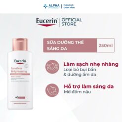 Alternative view of Sữa Dưỡng Thể Trắng Da Eucerin Spotless Brightening Body Lotion - 250ml