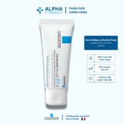 Kem Dưỡng La Roche-Posay Cicaplast Baume B5+ Làm Dịu & Phục Hồi Da Cho Trẻ Em & Trẻ Sơ Sinh – 40ml