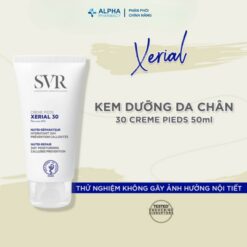 Alternative view of Kem Dưỡng Chăm Sóc Chân SVR Xerial 30 Creme Pieds Làm Mềm Da – 50ml
