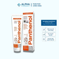 Gel dưỡng Compliment Panthenol (B5) Phục Hồi Và Tái Tạo Da
