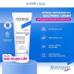 Alternative view of Kem Dưỡng Noreva Xerodiane AP+ Soothing Cho Giai Đoạn Cấp – 40ml
