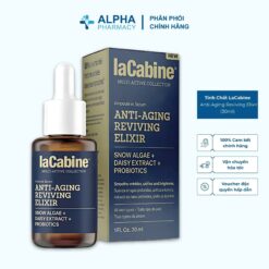 Tinh Chất LaCabine Anti-Aging Reviving Elixir Chống Lão Hóa, Làm Mờ Nếp Nhăn – 30ml