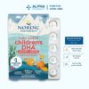 Nordic Naturals Children’s DHA Kẹo Dẻo DHA Vị Trái Cây Hỗ Trợ Não Bộ, Tăng Đề Kháng Cho Trẻ Từ 3 Tuổi - 30 Viên