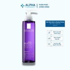 Sữa Rửa Mặt Mờ Thâm Sáng Da La Roche-Posay Mela B3 Clarifying Micro-Peeling Gel - 200ml