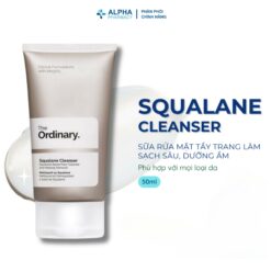 Alternative view of Sữa Rửa Mặt Tẩy Trang The Ordinary Squalane Cleanser Làm Sạch Dịu Nhẹ & Dưỡng Ẩm – 50ml