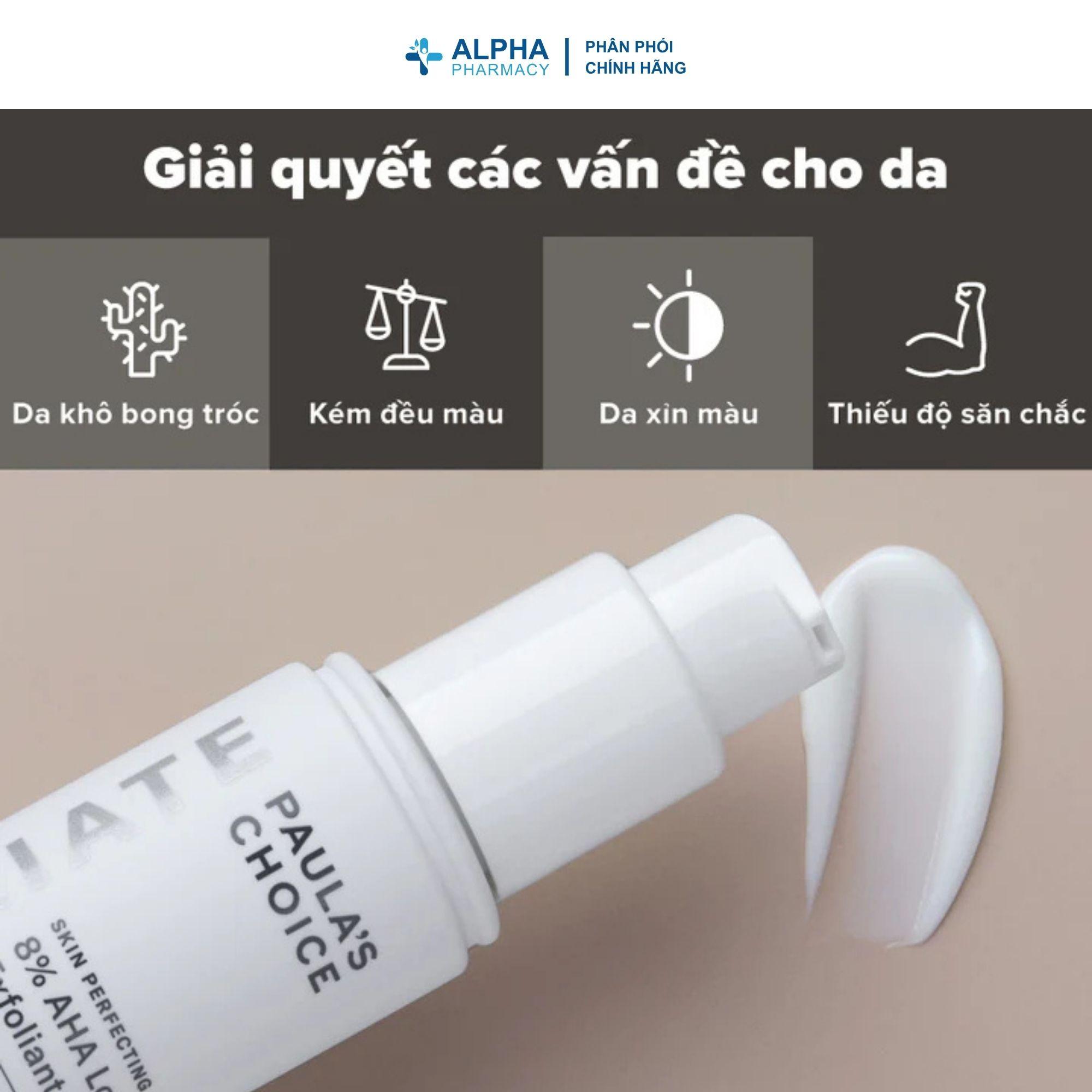 Lotion Tẩy Tế Bào Chết Paula's Choice Skin Perfecting 8% AHA Loại Bỏ Tế Bào Chết Cho Da - 100ml - Image 3