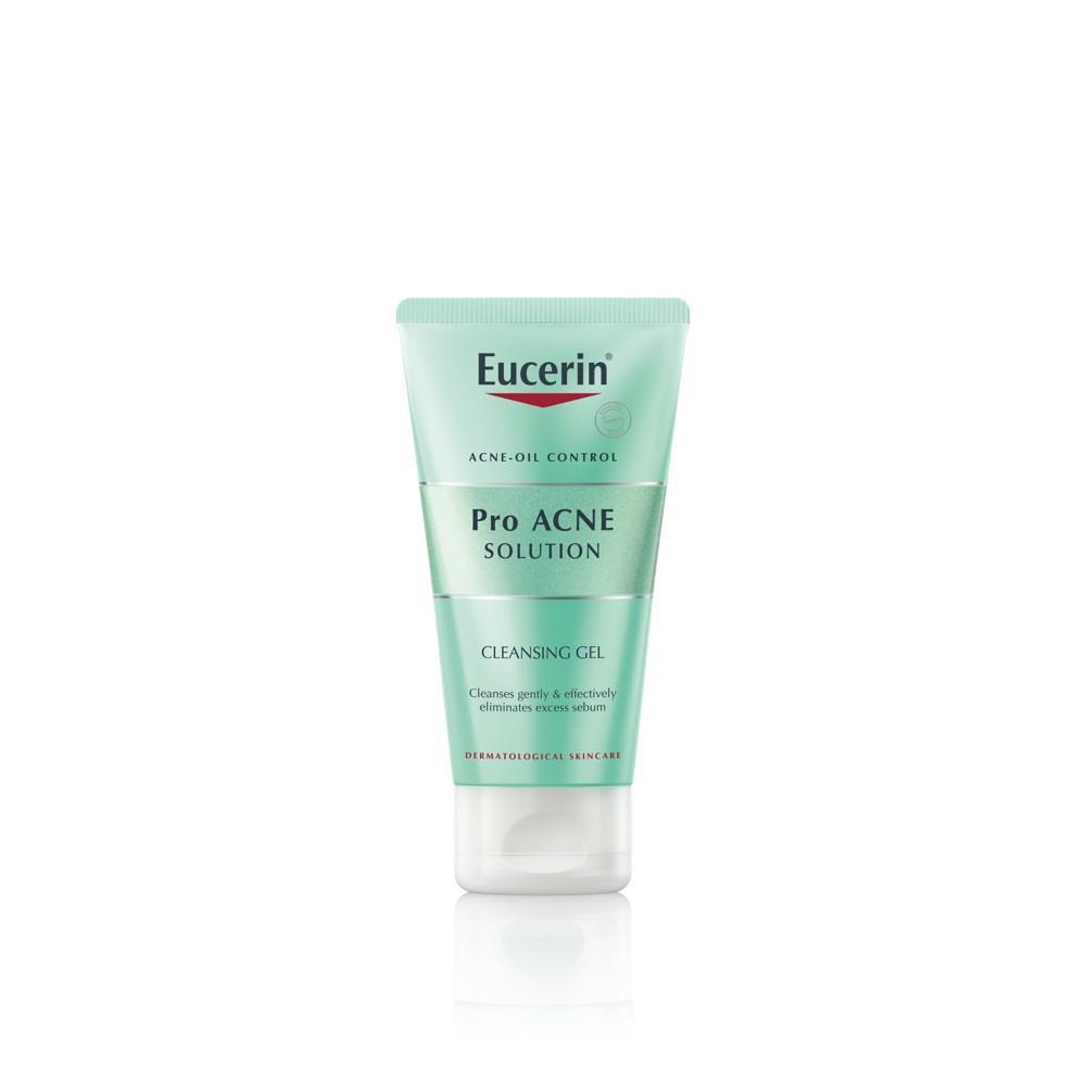 Gel rửa mặt giảm mụn Eucerin Pro Acne Cleansing Gel 75ml - Image 4