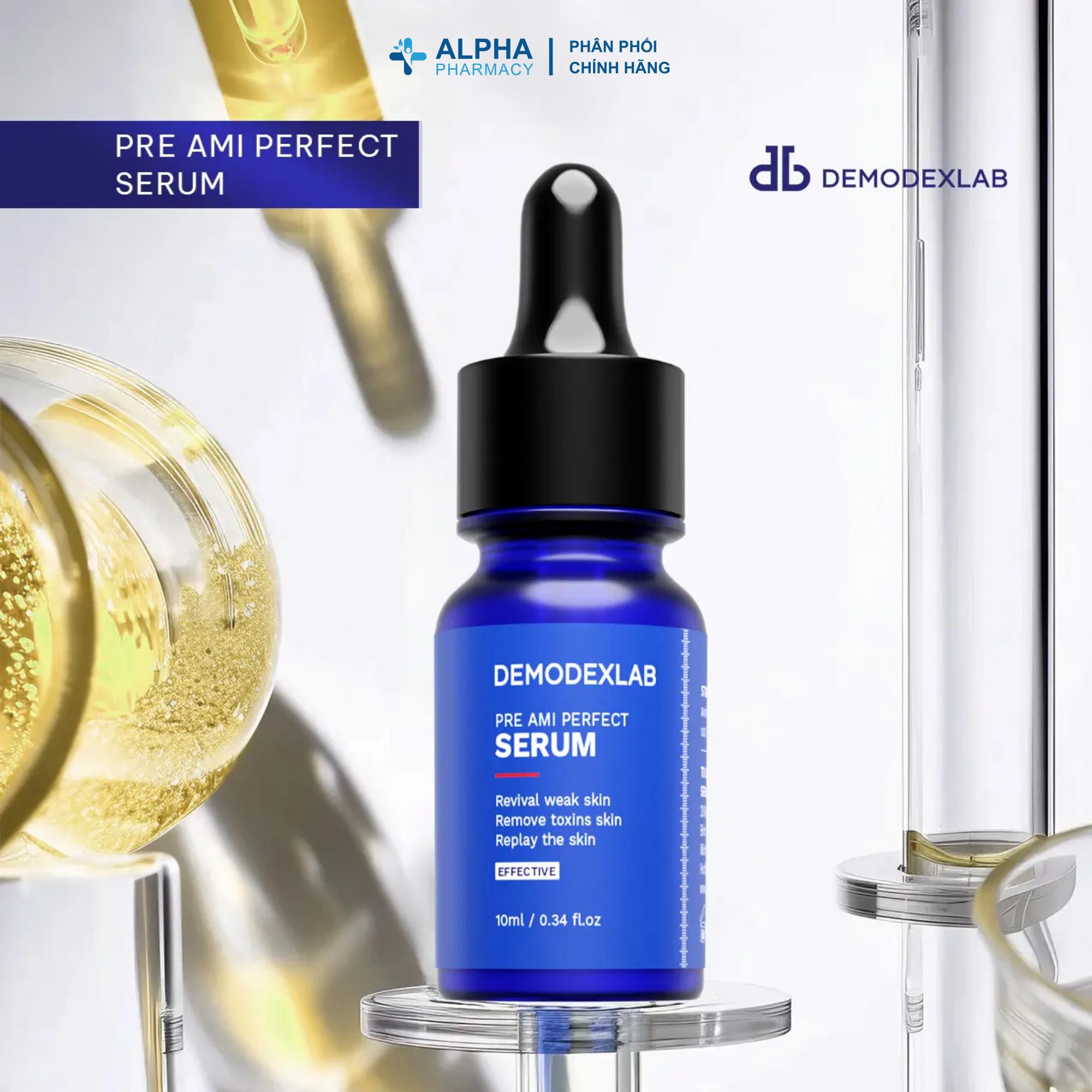 Serum Thanh Lọc Da Demodexlab Pre Ami Perfect Dưỡng Chất Cho Da - 10ml - Image 4