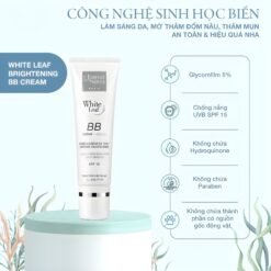 Alternative view of Kem Nền Trang Điểm White Leaf BB Cream Che Phủ Tự Nhiên Bảo Vệ Da - 30ml