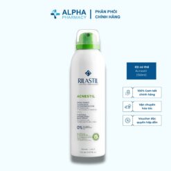 Xịt Cơ Thể Rilastil Acnestil Body Spray Cho Da Mụn – 150ml