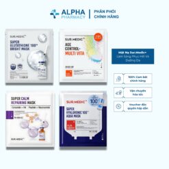 Mặt Nạ Sur.Medic+ Làm Sáng Phục Hồi Và Dưỡng Da