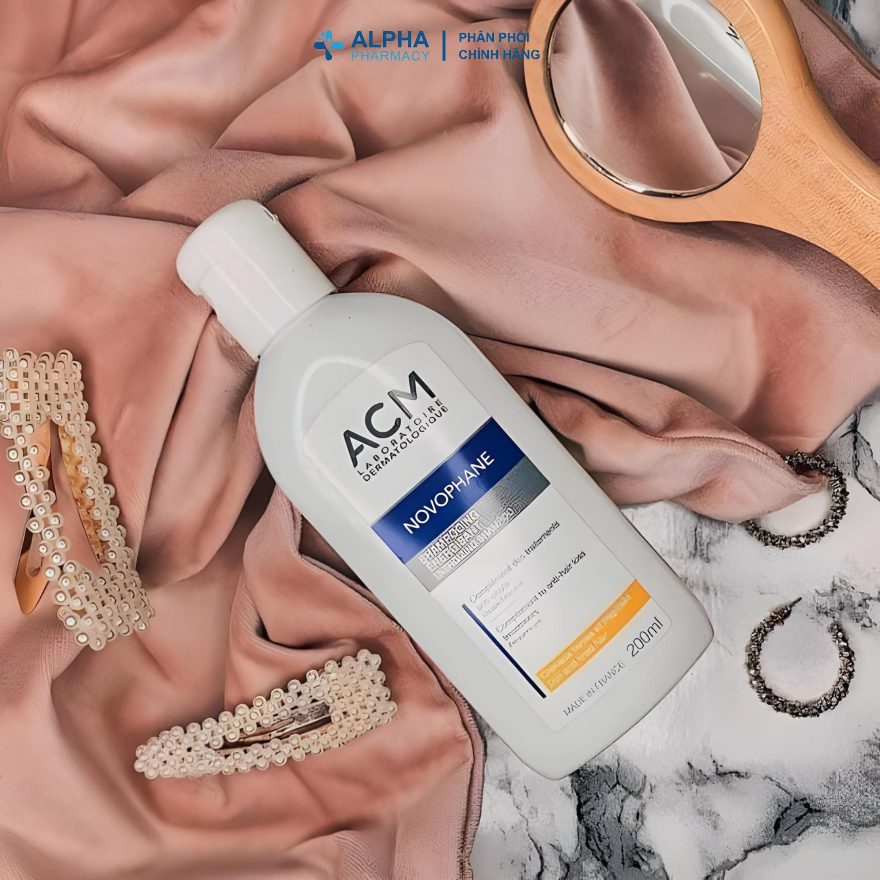 Dầu Gội Làm Sạch Và Dưỡng Tóc Khỏe Mạnh ACM Novophane Energizing Shampoo - 200ml - Image 4