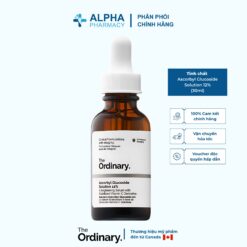 Tinh Chất Dưỡng Trắng Da The Ordinary Ascorbyl Glucoside Solution 12% Làm Sáng & Đều Màu Da – 30ml