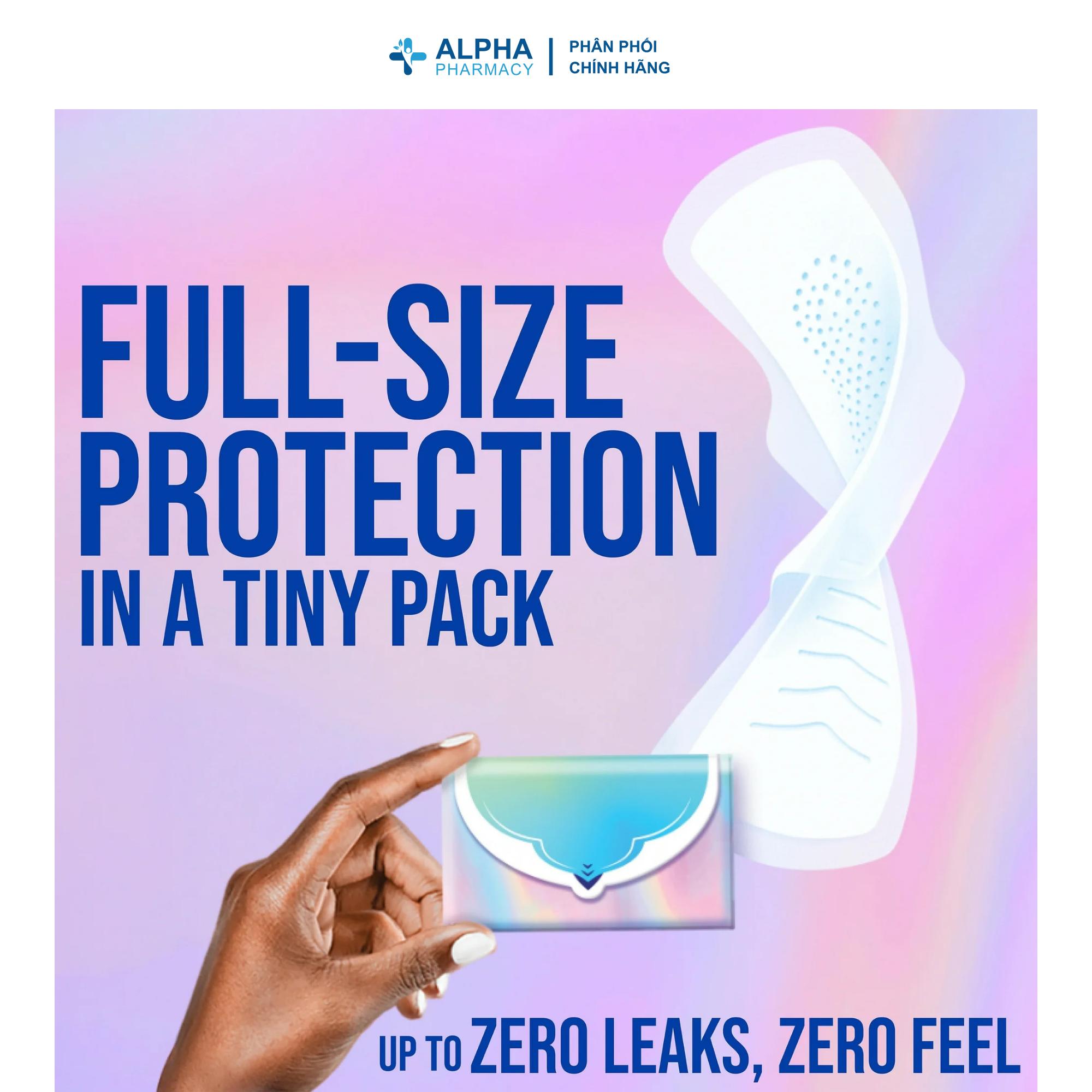 Băng Vệ Sinh Always Pocket FlexFoam Size 1 Regular Có Cánh Không Mùi - Image 5