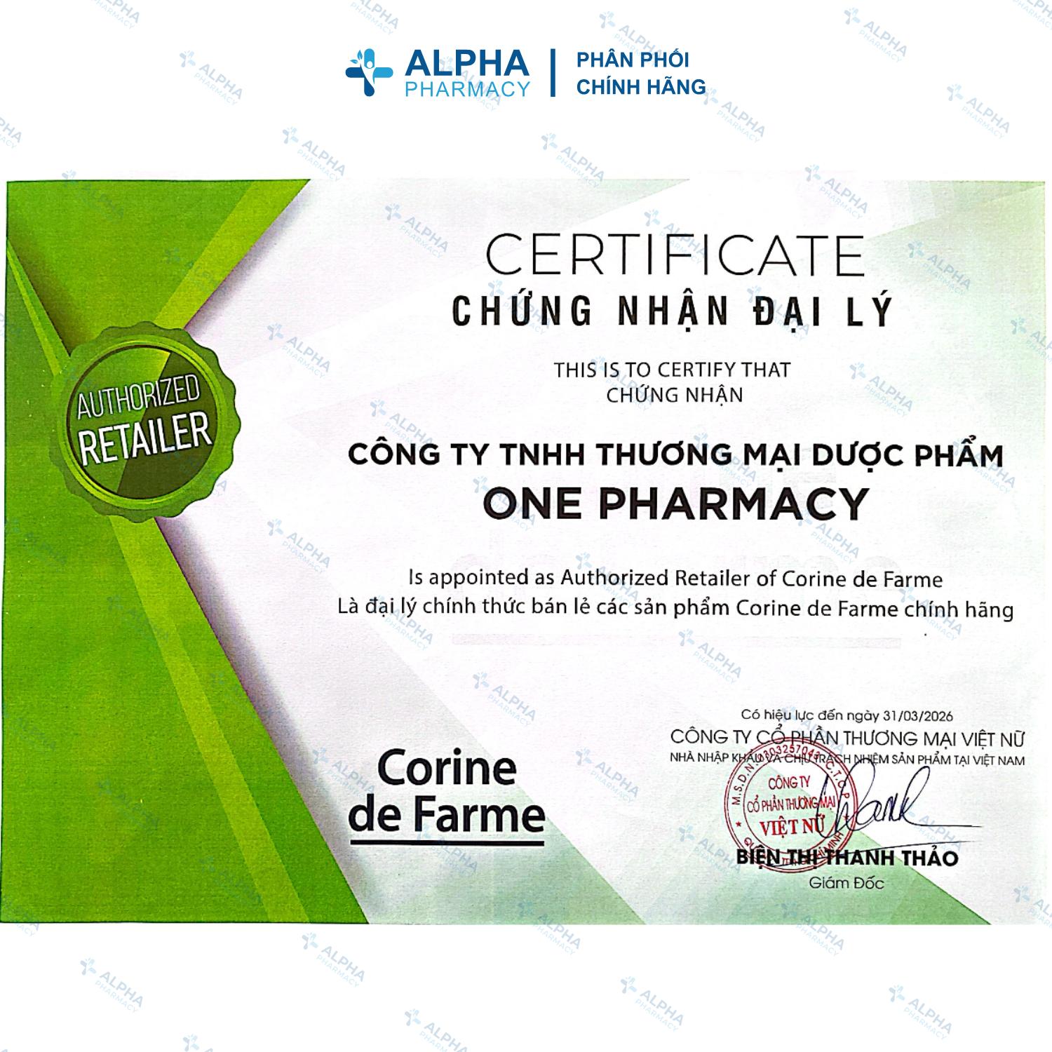 Kem Hăm Tã Corine De Farme Nappy Change Cream – 100ml - Image 4