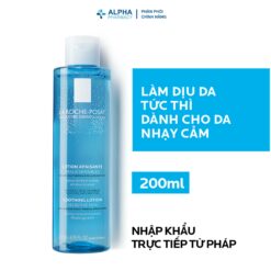 Alternative view of Nước Cân Bằng La Roche-Posay Soothing Lotion Sensitive Skin Làm Dịu & Bảo Vệ Da Nhạy Cảm – 200ml
