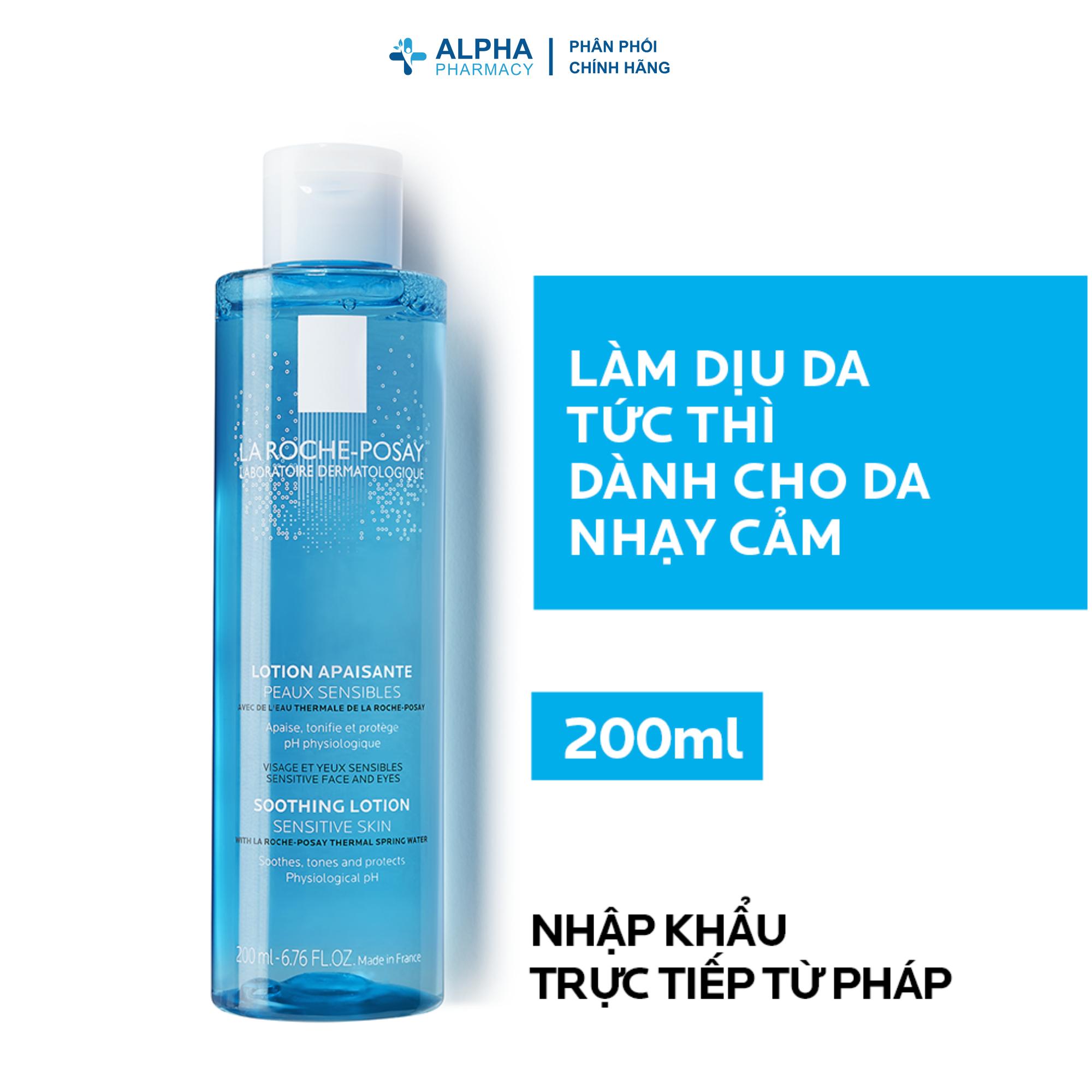 Nước Cân Bằng La Roche-Posay Soothing Lotion Sensitive Skin Làm Dịu & Bảo Vệ Da Nhạy Cảm – 200ml - Image 2