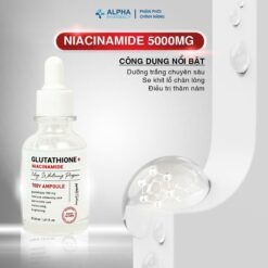 Alternative view of Tinh Chất Angel’s Liquid Glutathione+Niacinamide 700V-Ampoule Dưỡng Trắng Da - 30ml