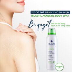 Alternative view of Xịt Cơ Thể Rilastil Acnestil Body Spray Cho Da Mụn – 150ml