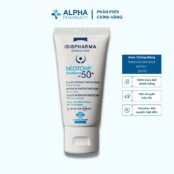 Kem Chống Nắng Isis Pharma Neotone Radiance SPF50+ Hỗ Trợ Mờ Nám, Làm Trắng Da – 30ml