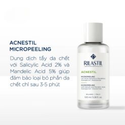 Alternative view of Dung Dịch Tẩy Tế Bào Chết Rilastil Acnestil Micropeeling Cho Da Mụn - 30ml/100ml