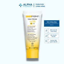 Kem Chống Nắng Vật Lý DottorPrimo Sun Cream SPF50 PA+++ - 50ml